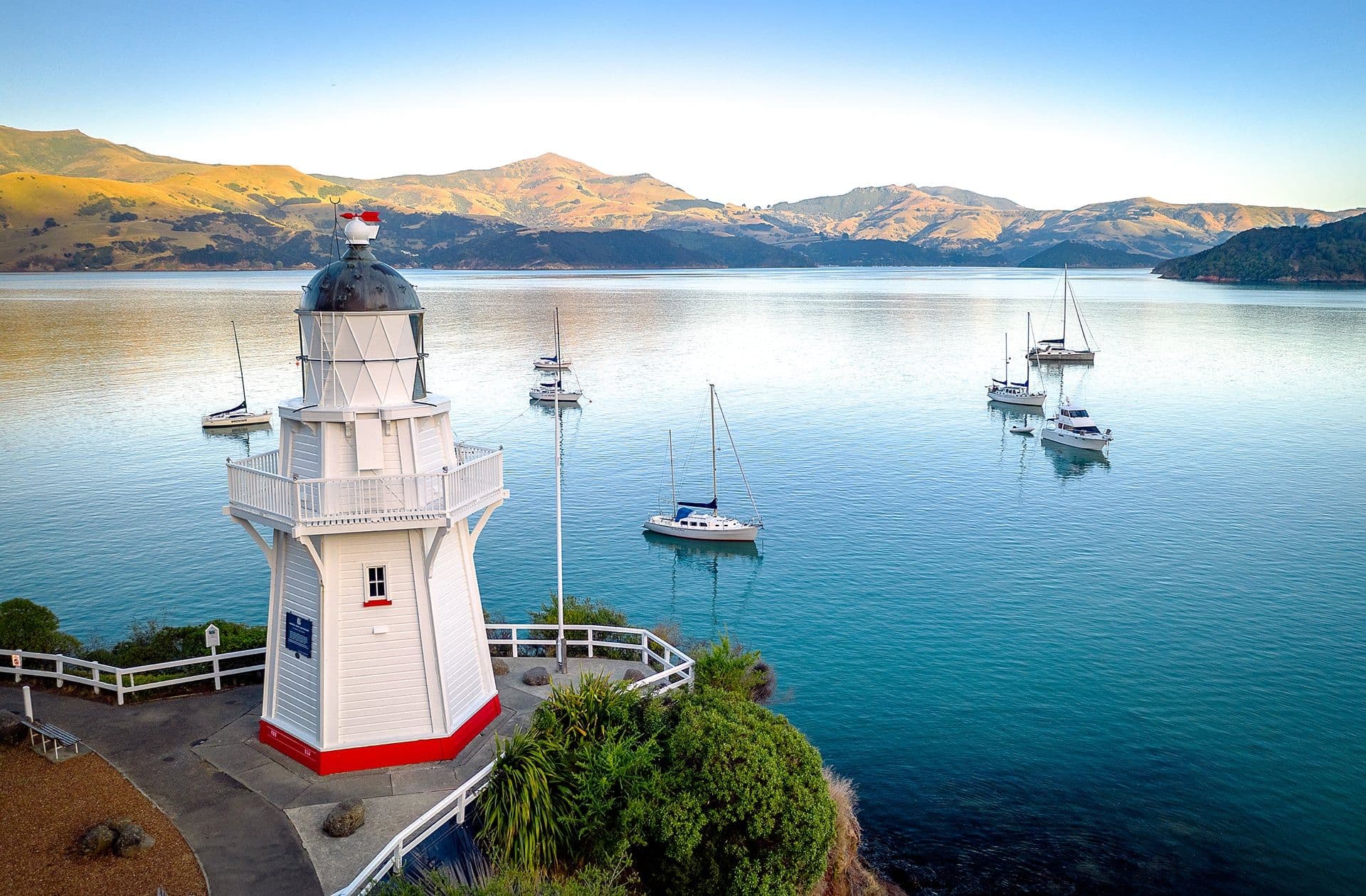 Akaroa lighthouse