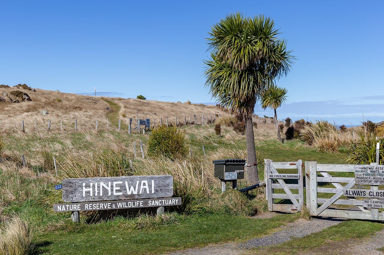 Hinewai Reserve
