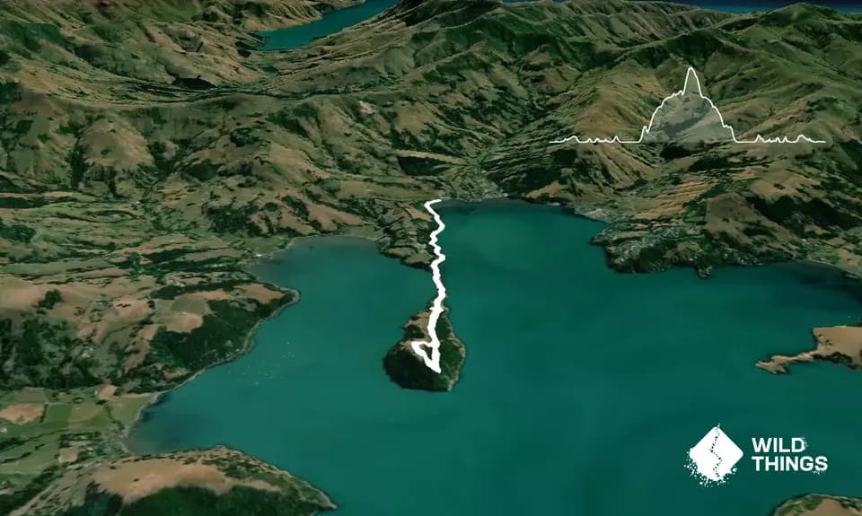 Onawe Peninsula Trail